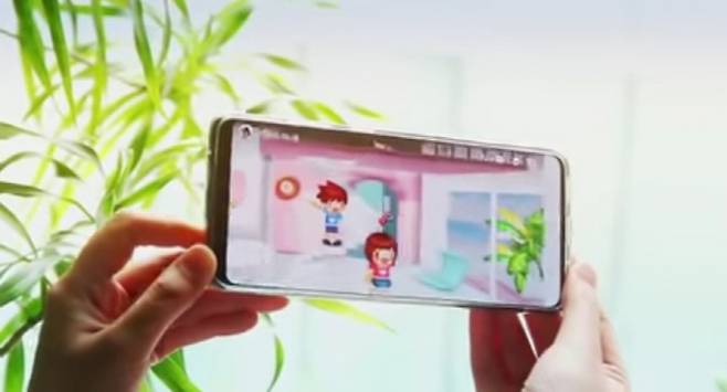 싸이월드 모바일 환경  [사진 제공 : 싸이월드제트]