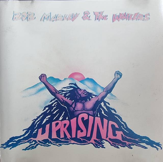 ▲ '구원의 노래'가 실려있는 밥 말리의 앨범