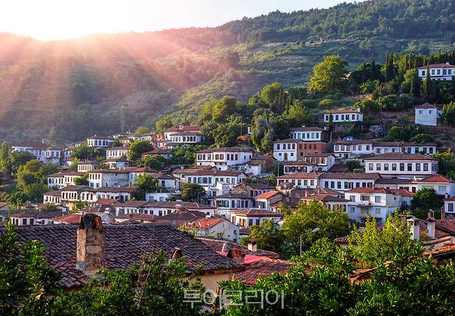 쉬린제 마을 전경 (c)터키문화관광부