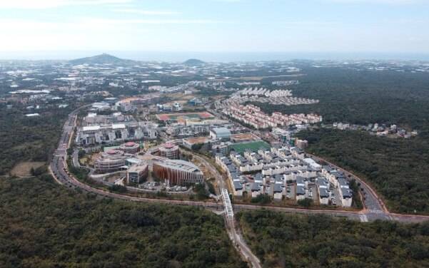 제주 영어교육도시 전경 / 조선DB