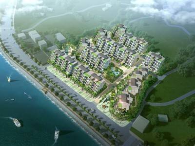 여수 소호동 테라스하우스 신축공사 조감도. 사진=금호건설.