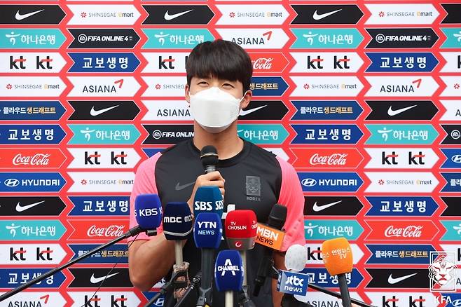설영우(올림픽대표팀). 대한축구협회 제공