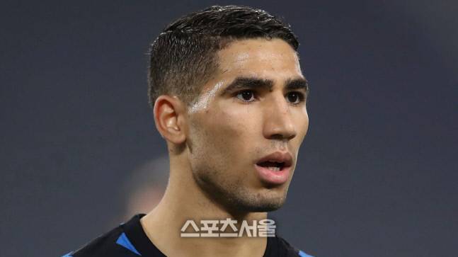 아슈라프 하키미   /스카이스포츠 캡쳐