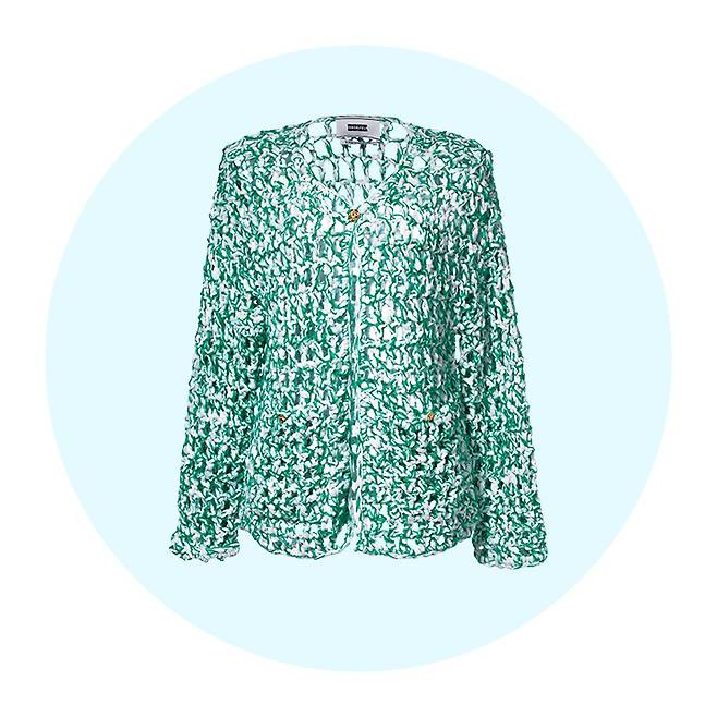 카디건 39만8천원 잉크.