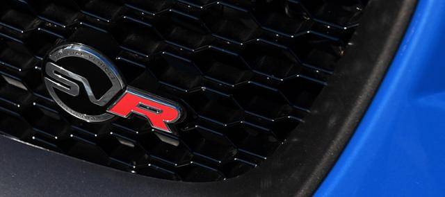 재규어 F-페이스 SVR 시승기