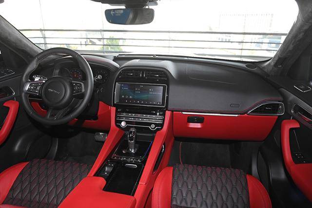 재규어 F-페이스 SVR 시승기