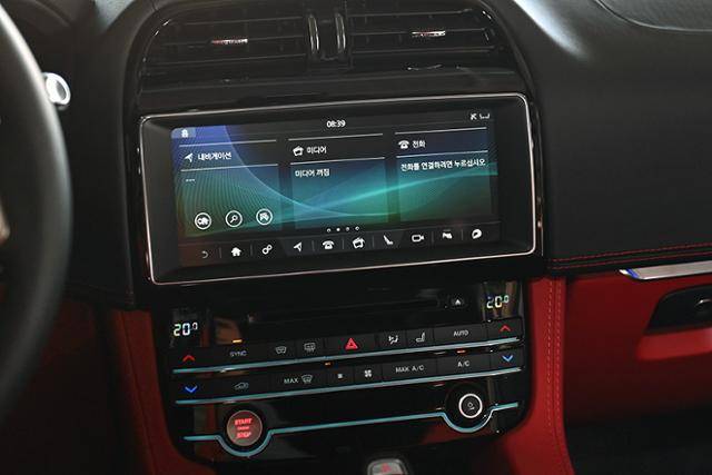 재규어 F-페이스 SVR 시승기