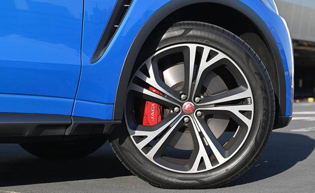 재규어 F-페이스 SVR 시승기