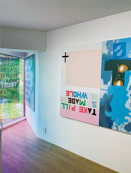 갤러리 ERD는 작은 규모지만 밀도 있는 전시관이다.