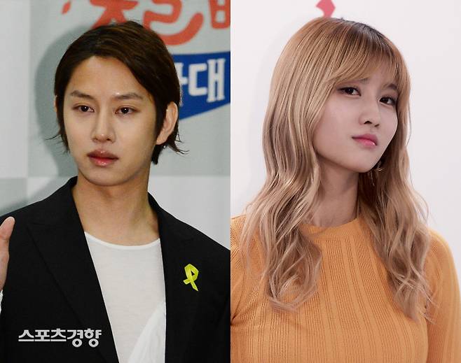 김희철과 모모가 약 1년 6개월 간의 열애에 마침표를 찍고 선후배 사이로 남게 됐다. 이선명 기자