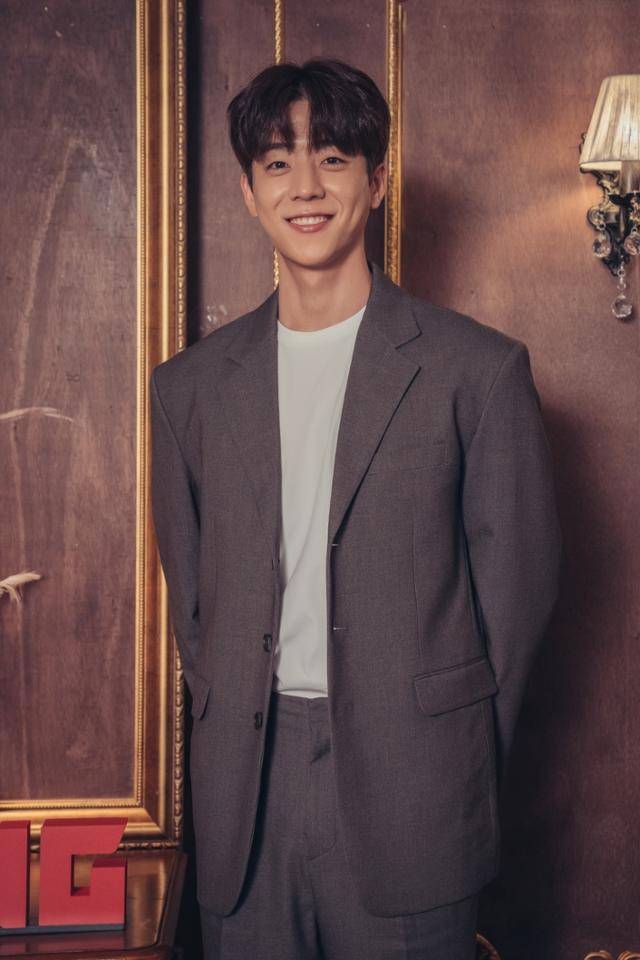 채종협이 '마녀식당' 제작발표회에 참석했다. CJ ENM 제공