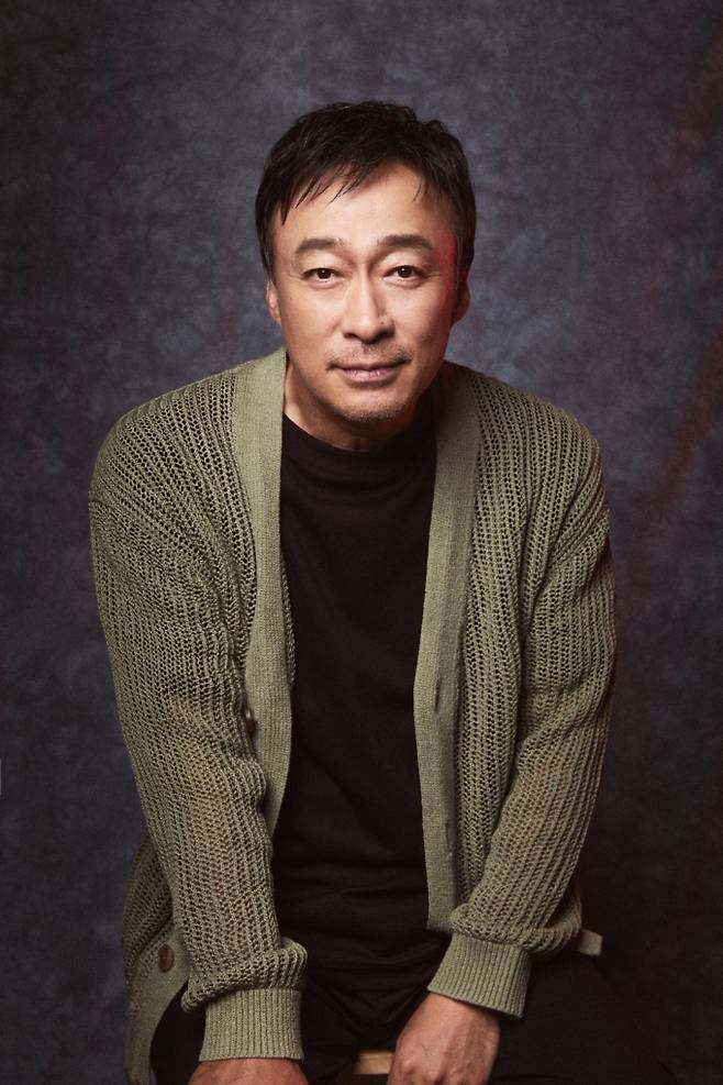 배우 이성민. 넷플릭스 제공
