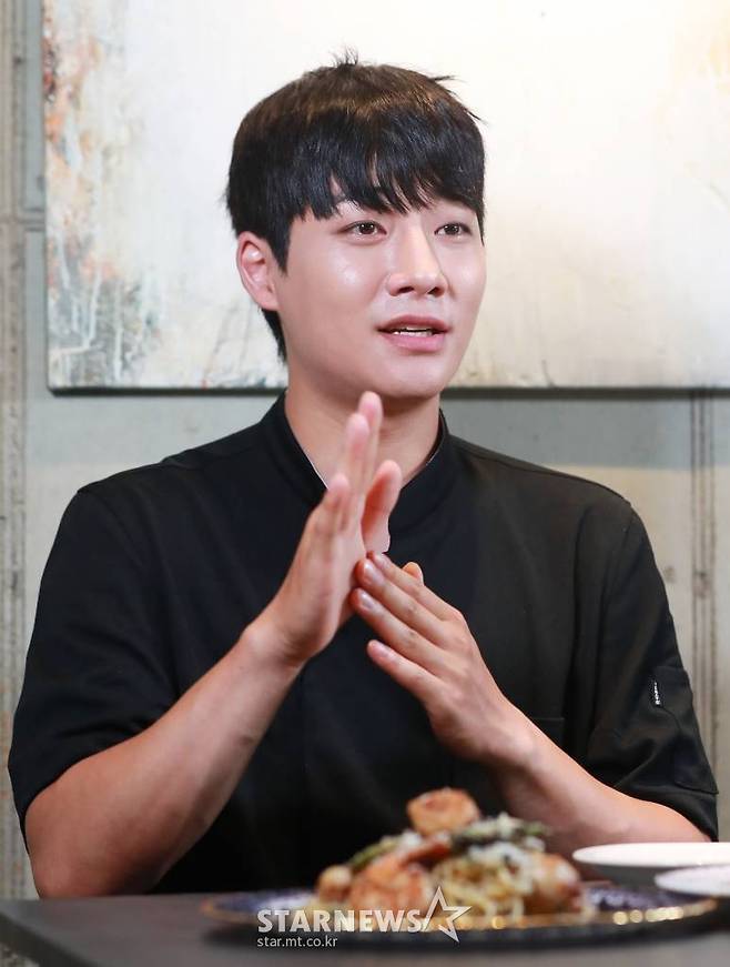 배우 강율  /사진=이동훈 기자 photoguy@