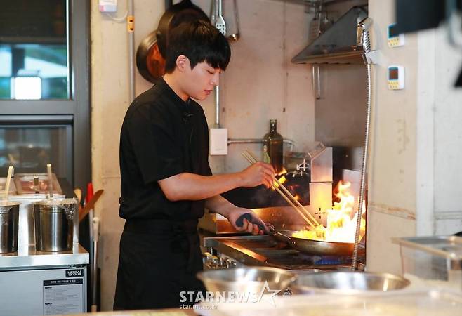 배우 강율  /사진=이동훈 기자 photoguy@