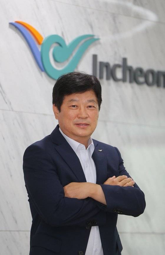 인천국제공항공사 이동혁 에어사이드 토목팀장. [사진 인천국제공항공사]