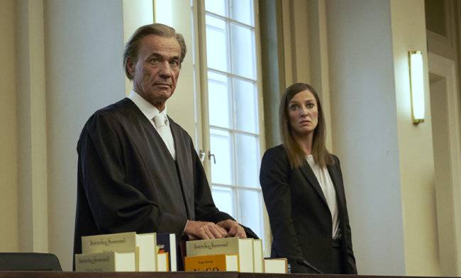 마이어 회장의 손녀 요한나(오른쪽). [콘스탄틴 필름 제공]