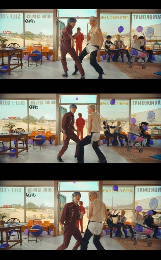 아미 마음 적시는 달콤함♥..방탄소년단 슈가, 'Permission to Dance' MV 매력적인 미소+멋진 댄스