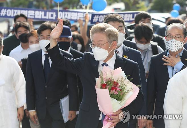 이재명 경기지사 [연합뉴스 자료사진]