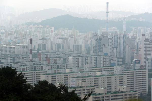 서울 시내 아파트 전경. 사진은 본 기사와 무관함. [사진 출처 = 연합뉴스]