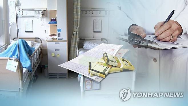 실손의료비보장보험 (CG) [연합뉴스TV 제공]