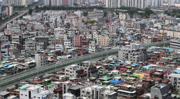 서울 노후주택 밀집지역. [헤럴드경제DB]