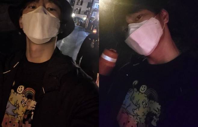 Actor Seo In-guk has revealed the latest trend of her hip charm.Seo In-guk posted several photos on his Instagram on the 12th without any comment with smile emoticon.The photo shows Seo In-guk taking a selfie on a dark street.Seo In-guk, who is staring at the camera with a black top, a bungee hat and a mask, captivates the eyes with a handsome sculpture visual and a hip style that penetrates the darkness.On the other hand, Seo In-guk met the fans in the TVN Drama, which recently ended, One day, the destruction came into my house entrance.