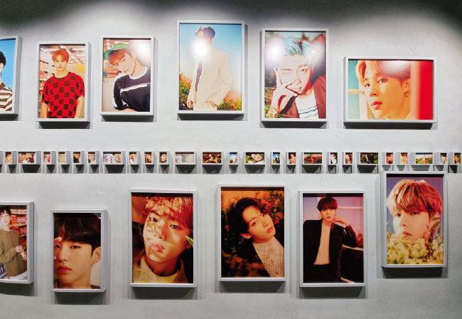 하이브의 얼굴들이자 케이팝(K-pop)을 빛낸 얼굴들. [구희언 기자]