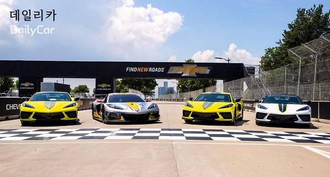 2022년형 쉐보레 콜벳 </figcation>