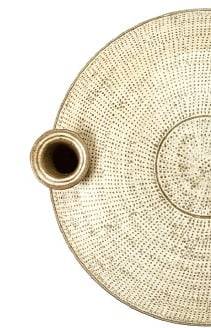 분청사기 인화문 자라병