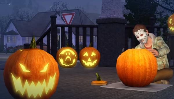 사진= 이전 작의 디테일한 상호작용이 심즈4 시리즈에서는 대다수 사라졌다. The Sims 유튜브 공식 계정