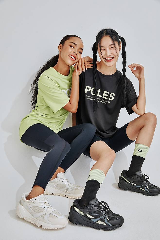 라푸마 2021 프리폴 컬렉션(LF 제공)© 뉴스1