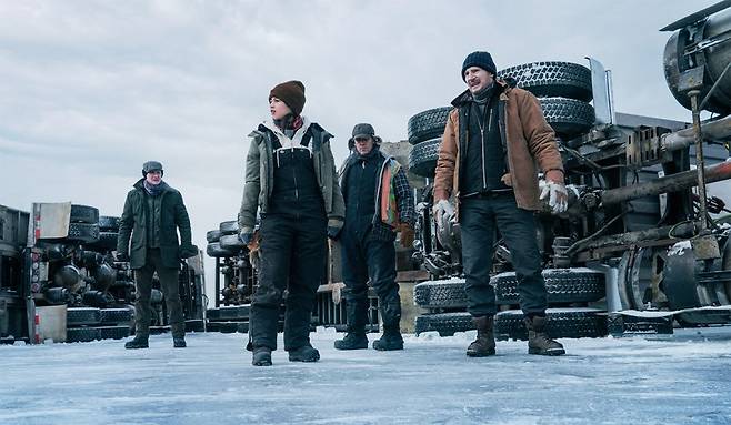 영화 '아이스 로드' 스틸 이미지 / (주)제이앤씨미디어그룹 제공