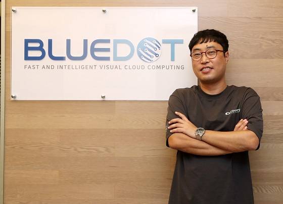 전민용 블루닷 대표/사진=김휘선 기자