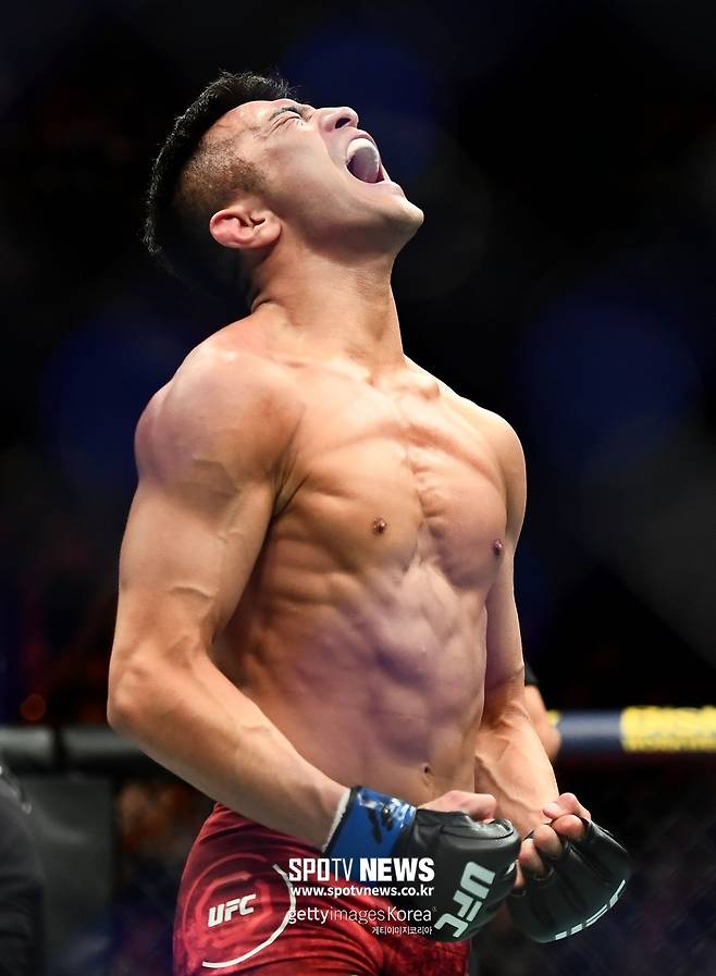 ▲ 강경호는 베테랑 하니 야히아를 맞아 평정심 유지를 숙제로 삼고 있다.