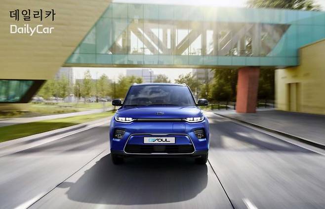 기아차 쏘울 EV </figcation>