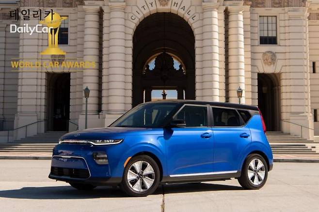 기아차 쏘울 EV </figcation>