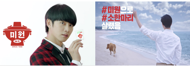 미원은 2010년대 들어 '젊은 이미지'로 탈바꿈합니다. /사진=대상