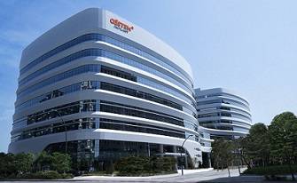 오스템임플란트 마곡 트윈타워. [오스템 제공]