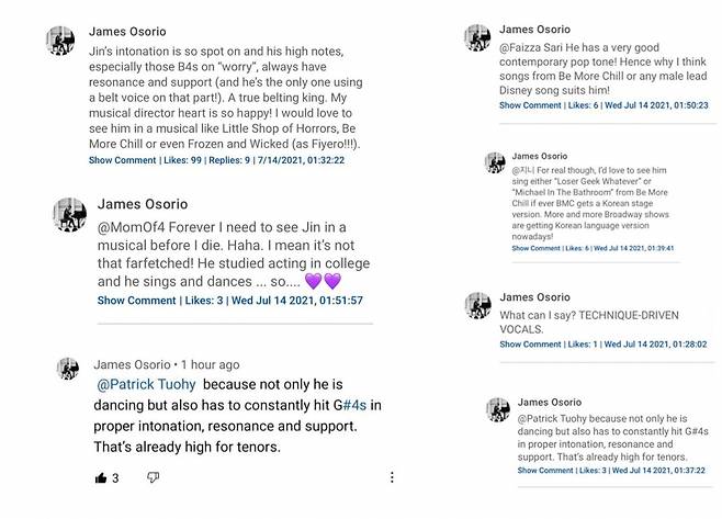 "2초만에 10개음" 방탄소년단 진, '퍼미션 투 댄스' 프리코러스 애드리브서 보여준 '파워보컬리스트 김석진'