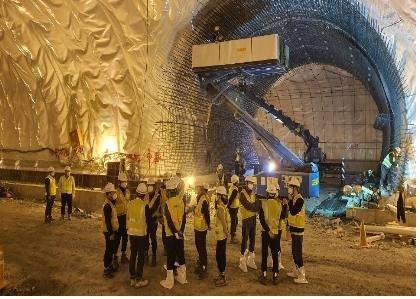 서부간선지하도로 공사현장 서울시 제공. 재판매 및 DB 금지]