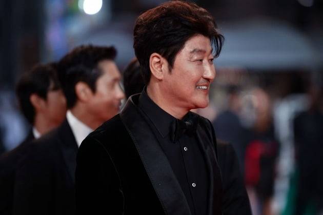 제74회 칸영화제에 참석한 배우 송강호. / 사진제공=쇼박스