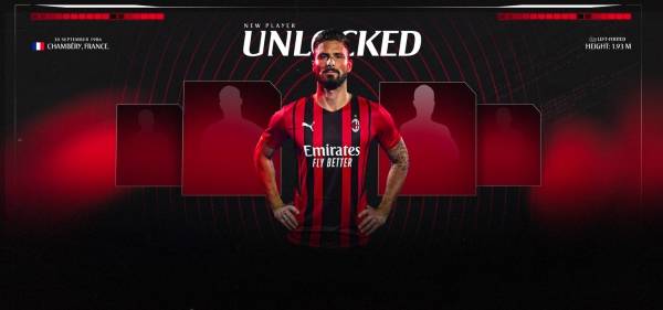 AC 밀란행이 확정된 공격수 올리비에 지루. 사진｜AC 밀란