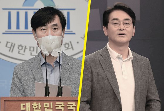 하태경 국민의힘 의원과 박용진 더불어민주당 의원은 대선에 나서며 남녀공동 복무제 도입을 공약으로 내세웠다. 조은재PD