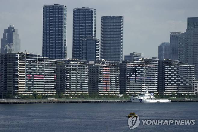 2020 도쿄올림픽 선수촌. [AP=연합뉴스 자료사진]