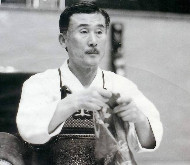 생전의 고인(1999년쯤으로 추정) [제자 고동수씨 제공]