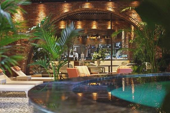 워터하우스 내부 모습./제공=아난티 남해