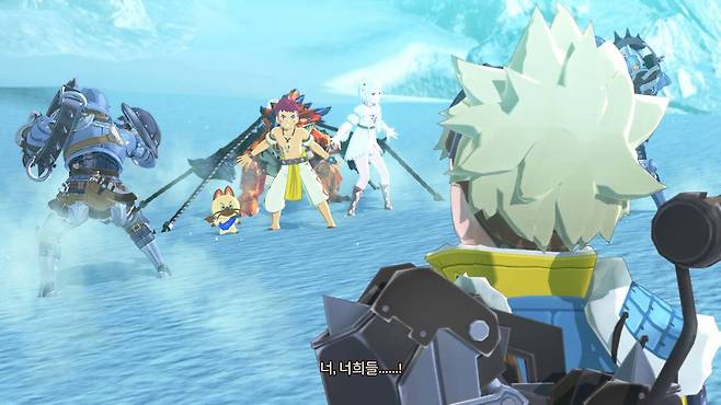 몬스터가 사냥의 대상이 아니라 동료다