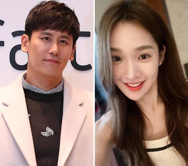 배우 추자현의 남편인 중국 배우 우효광(왼쪽), 그의 불륜녀로 지목돼 곤혹을 치른 중국 배우 심요(오른쪽)