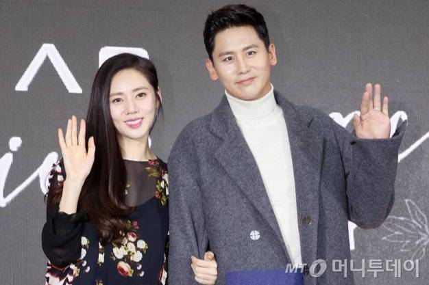 배우 추자현, 우효광 부부/사진=머니투데이 DB