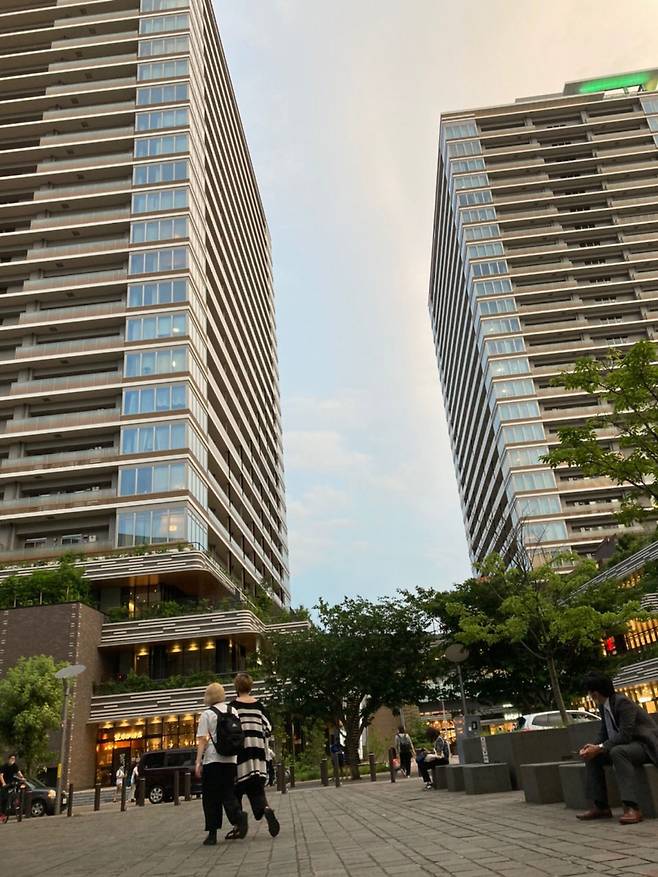 ⓒ박철현 제공일본 고가네이시에 위치한 타워맨션(고층아파트).